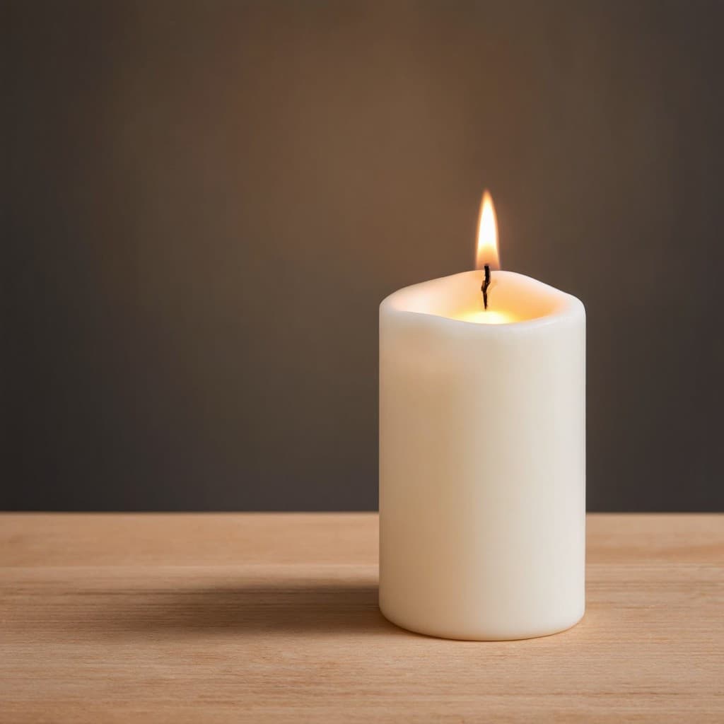 🕯️ Digitální svíčka