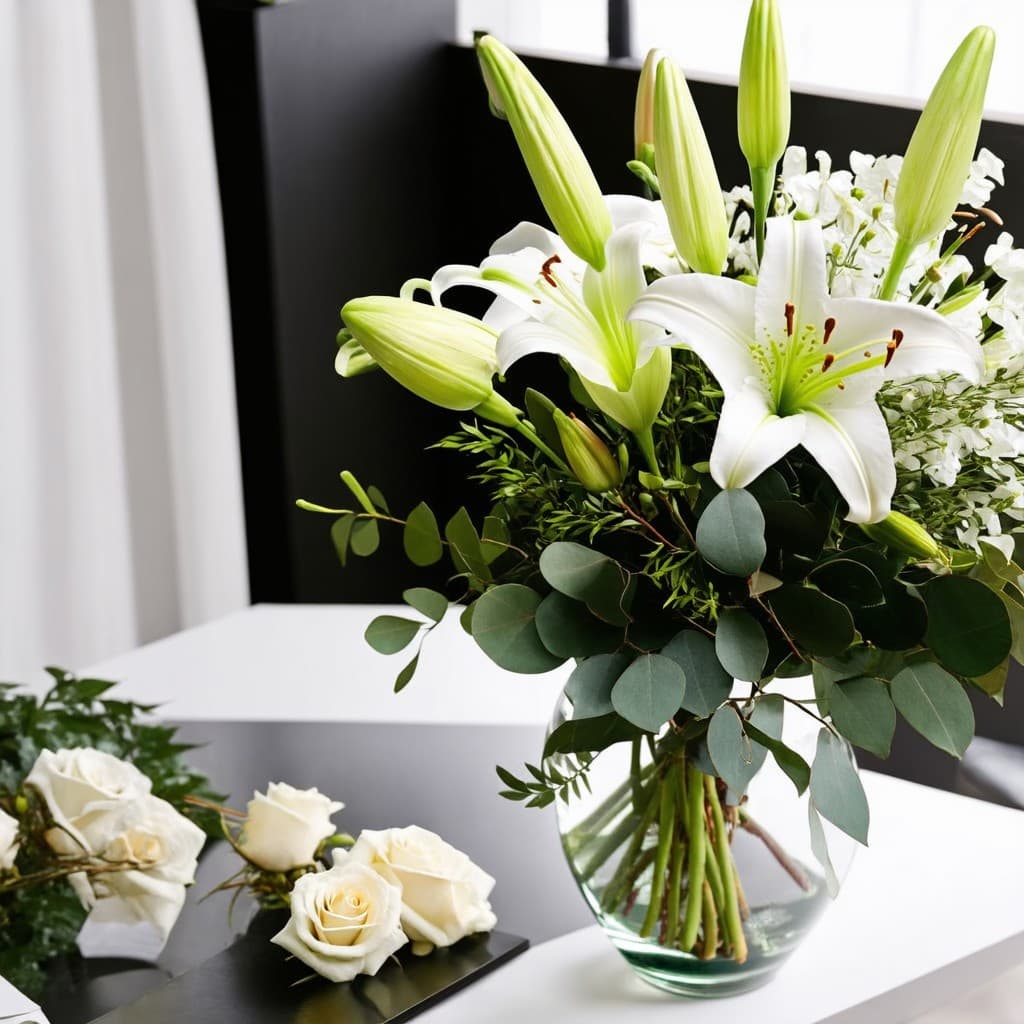 💐 Prémiová kytice