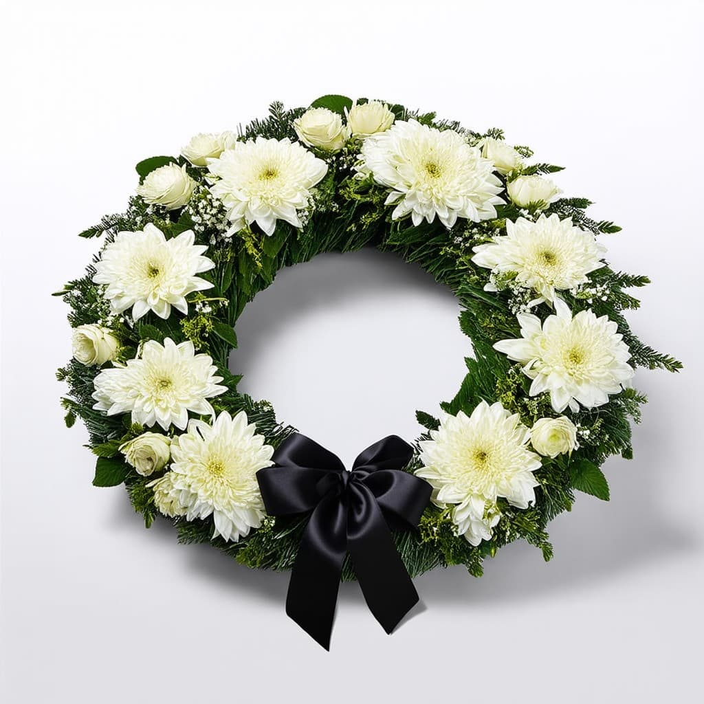 🕊️ Smuteční věnec